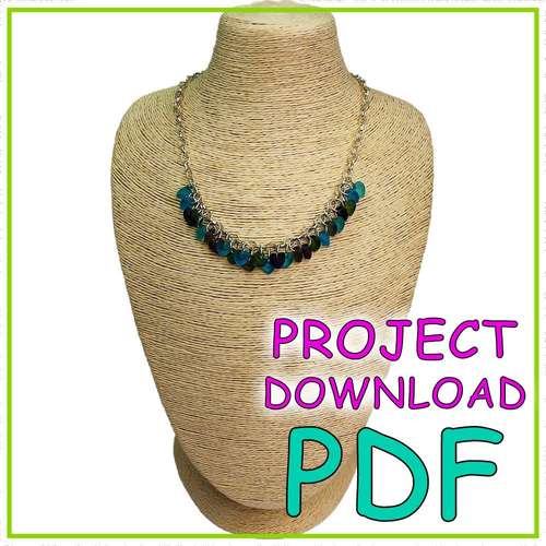 Adding Top Drilled Beads to a Chain - Download Instructions