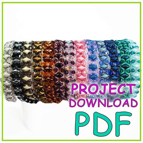 Stretch Elastic Multi Row - Download Instructions