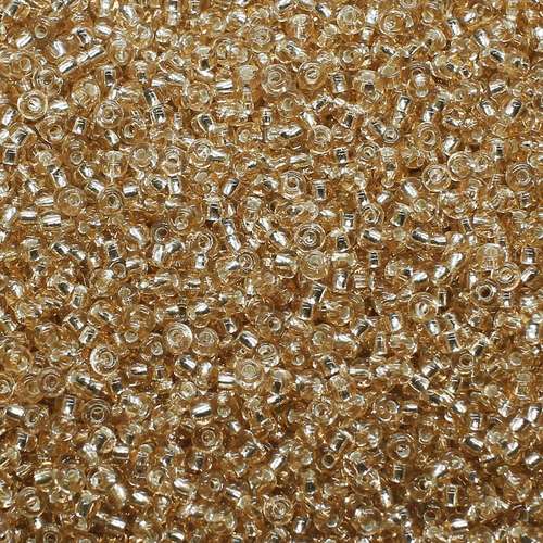 size 12 FGB glass seed beads 50g — 50g pack, ideal for bead weaving, embroidery, and jewelry making