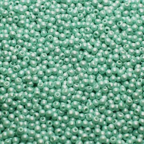 size 12 FGB glass seed beads 50g — 50g pack, ideal for bead weaving, embroidery, and jewelry making