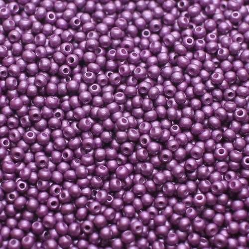 size 12 FGB glass seed beads 50g — 50g pack, ideal for bead weaving, embroidery, and jewelry making