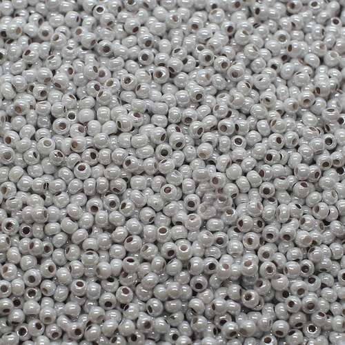 size 12 FGB glass seed beads coconut - 50g — 50g pack, ideal for bead weaving, embroidery, and jewelry making