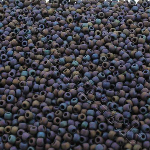 Toho Size 11 Seed Beads 10g - Frost Met. Nebula
