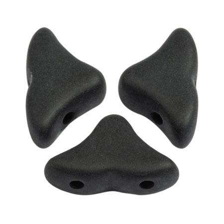 Helios Puca Beads 10g - Mat Jet Black
