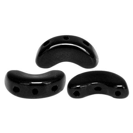 Arcos Puca Beads 10g - Jet Black