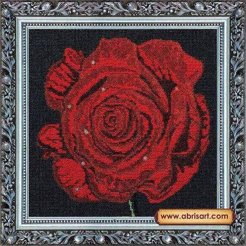 Rose Embroidery Kit