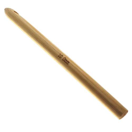 Wooden Crochet Hook - 10mm