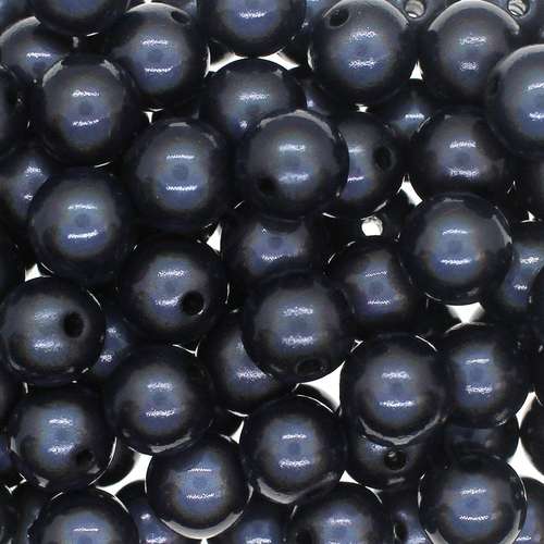 12mm Miracle acrylic round beads 12mm round shadow 25pcs — pack of 25, reflective 3D-effect beads ideal for jewelry making, crafts, and d…