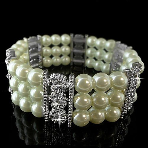 Charlotte Bracelet cream - bundle project bracelet making kit — DIY set with beads and instructions for creating handmade jewelry