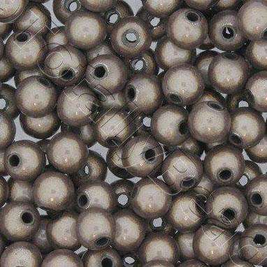 8mm Miracle acrylic round beads 8mm round shadow 50pcs — pack of 50, reflective 3D-effect beads ideal for jewelry making, crafts, and dec…