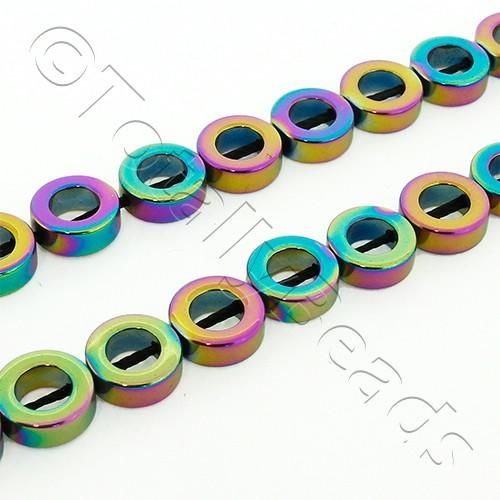 8mm hematite beads — for jewelry making, crafting, and beadwork projects