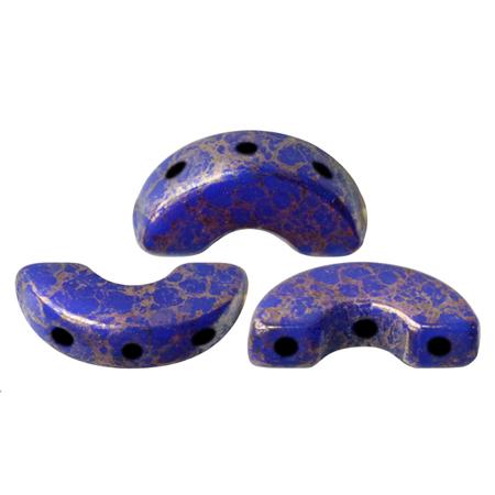 Arcos Puca Beads 10g - Opq Sapphire Bronze