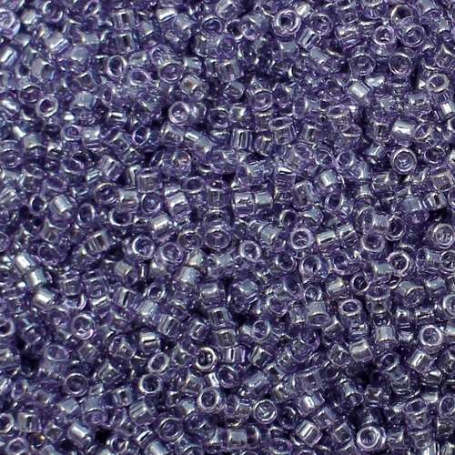 Toho Treasure Size 11 5g - Trans Sugar Plum Luster