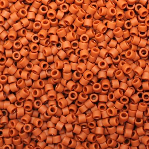 Toho Treasure Size 11 5g - Opq Frost Terra Cotta