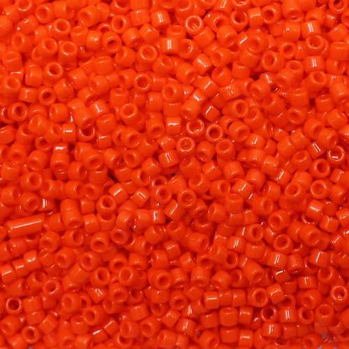 Toho Treasure Size 11 5g - Opaque Sunset Orange