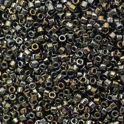 Toho Treasure Size 11 5g - Metallic Iris Brown