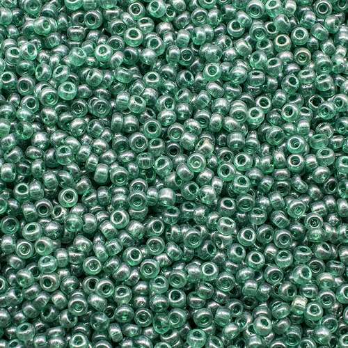 size 12 FGB glass seed beads 50g — 50g pack, ideal for bead weaving, embroidery, and jewelry making