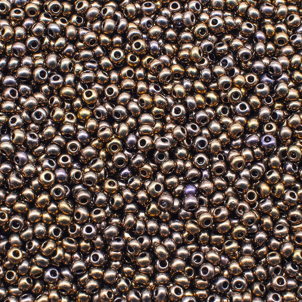 size 12 FGB glass seed beads 50g — 50g pack, ideal for bead weaving, embroidery, and jewelry making