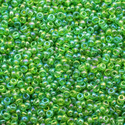 size 12 FGB glass seed beads 50g — 50g pack, ideal for bead weaving, embroidery, and jewelry making