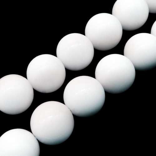Opal Blue Round - 20mm