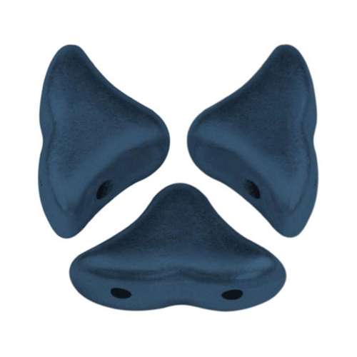 Helios Puca Beads 10g - Met Mat Dark Blue
