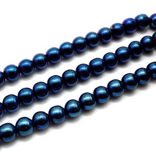 8mm hematite beads — for jewelry making, crafting, and beadwork projects