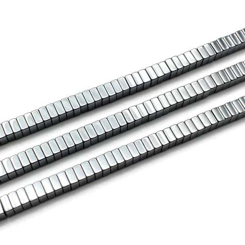 4mm hematite beads — for jewelry making, crafting, and beadwork projects