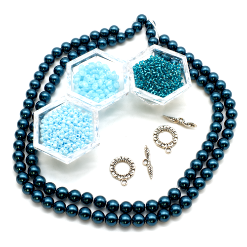 Week 33 Sky - Joy Bracelet