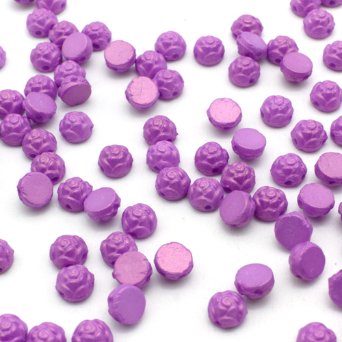 Roseta Cab 6mm 25pcs - Spring Crocus