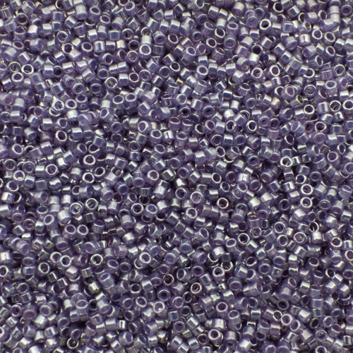 Toho Treasure Size 11 5g - Gold-Lustered Pale Wisteria