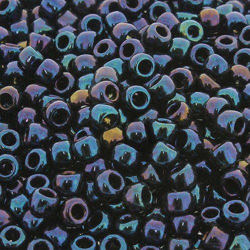 Toho Size 6 Seed Beads 10g - Metallic Nebula