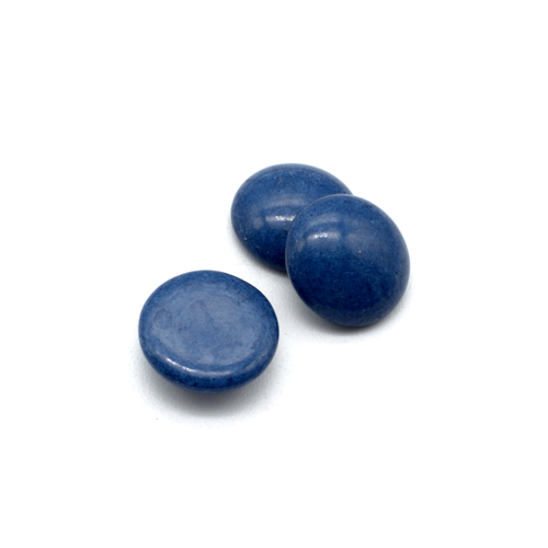 Par Puca Cabochon - 14mm - Opaque Curacao