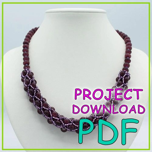 Tubular Cats Eye Netting Project Download - PDF Instructions