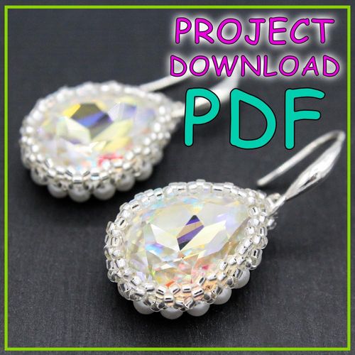Shanaa Earrings - Download Instructions