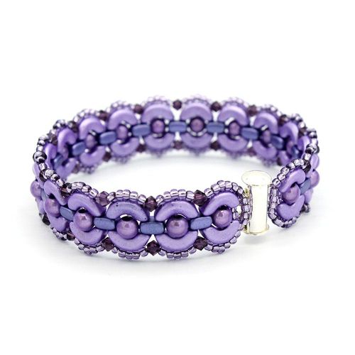 BC Week6 2022 - Arcos Bracelet - Matt Purple