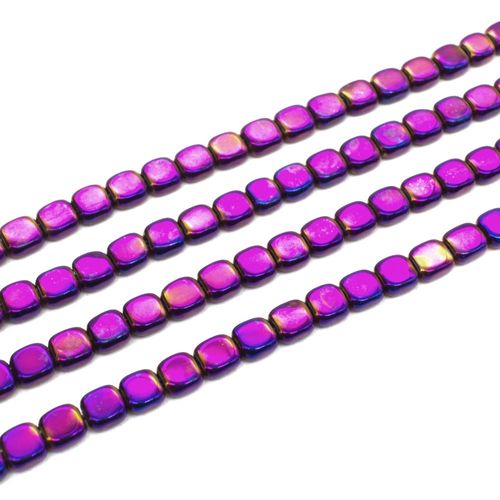 4mm hematite beads — for jewelry making, crafting, and beadwork projects