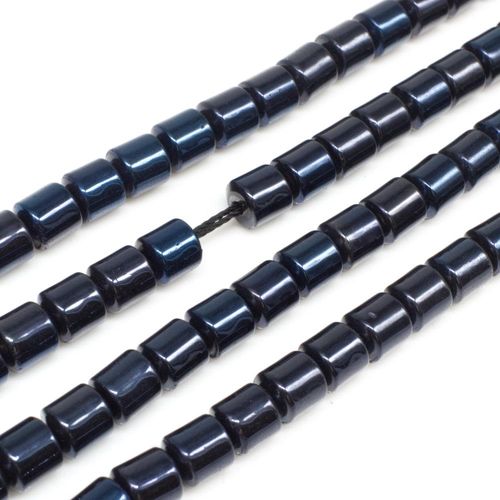 6mm hematite beads — for jewelry making, crafting, and beadwork projects