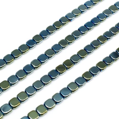 4mm hematite beads — for jewelry making, crafting, and beadwork projects