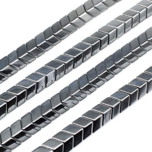 6mm hematite beads — for jewelry making, crafting, and beadwork projects
