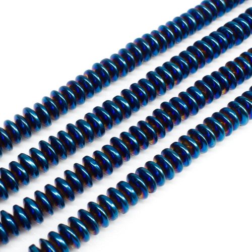 6mm hematite beads — for jewelry making, crafting, and beadwork projects