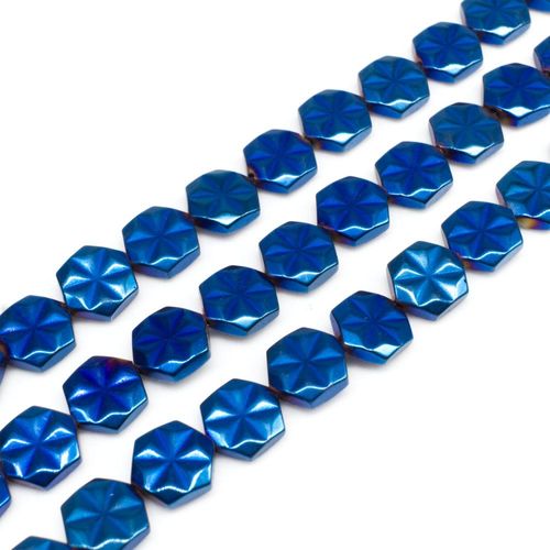 8mm hematite beads — for jewelry making, crafting, and beadwork projects