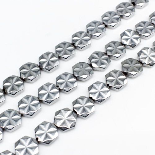 8mm hematite beads — for jewelry making, crafting, and beadwork projects