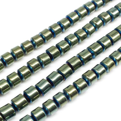 6mm hematite beads — for jewelry making, crafting, and beadwork projects