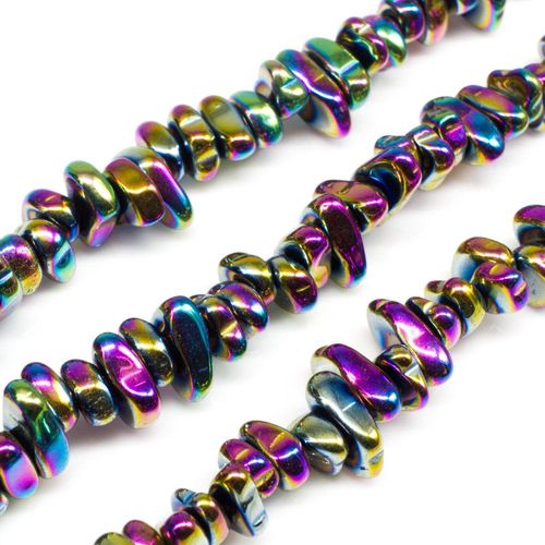 hematite beads — for jewelry making, crafting, and beadwork projects