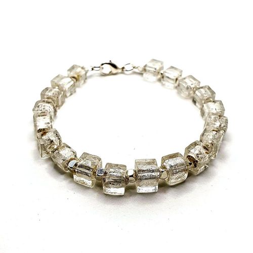 Maddy Bracelet Makes 3 clear ice bracelet making kit — DIY set with beads and instructions for creating handmade jewelry