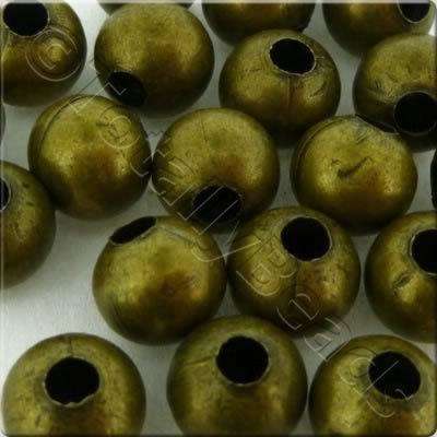 Spacer Beads - Bronze - 8mm 20pcs