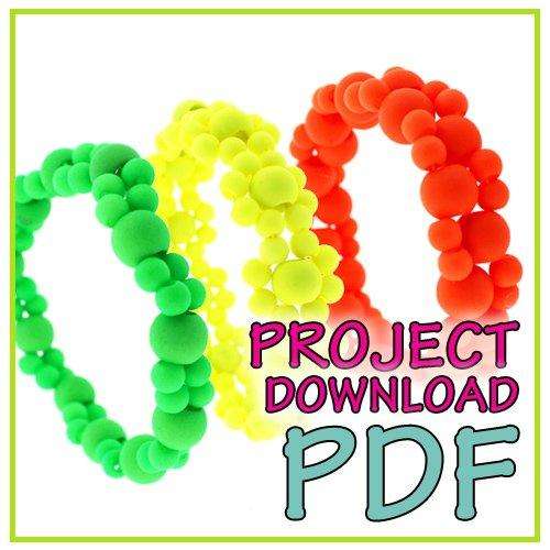 Neon Bracelet - Download Instructions