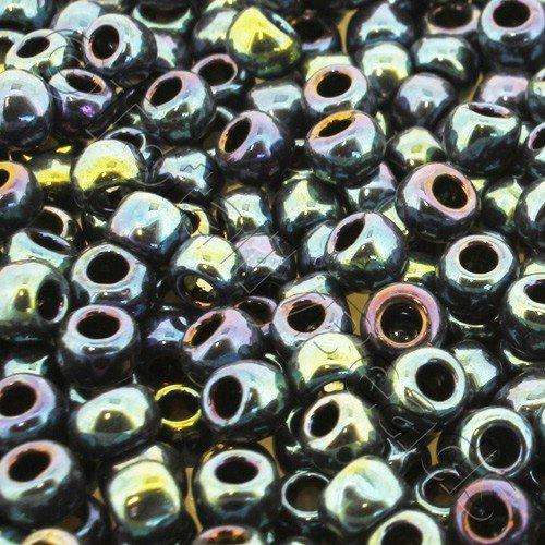 Toho Size 6 Seed Beads 10g - Metallic Cosmos