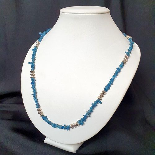 Isla Jewellery Set kyanite jewelry making kit — DIY set with beads and instructions for creating handmade jewelry