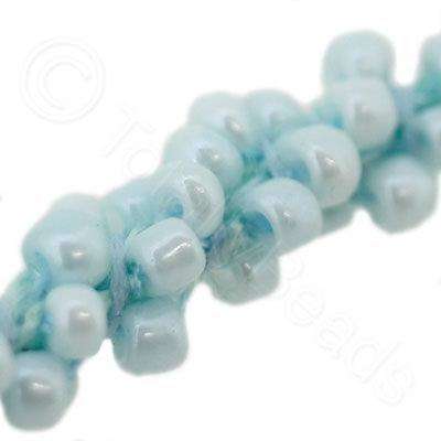 Design Cord 6mm - Aqua - 1metre